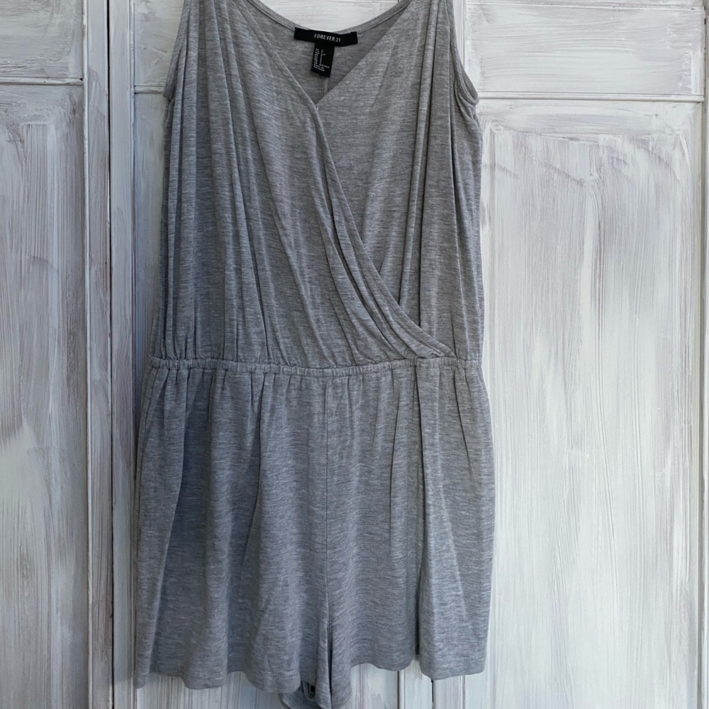 Spaghetti Strap Romper